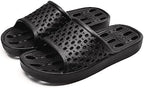 Xomiboe Shower Shoes Men Quick Drying Women Shower Sandals Non-Slip Comfortable House Slippers Bathroom Hotel Flip Flops Slides With Students Gym