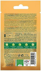 Garnier Skin Naturals Moisture Bomb Eye tissue mask with orange juice and hyaluronic acid 6g
