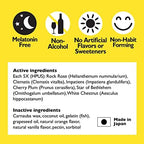 Bach Rescue Sleep Liquid Melts, Natural Orange Vanilla Flavor, Natural Sleep Aid, Stress Relief, Homeopathic Flower Essence, Free of Melatonin, Non-Alcohol, 3 Pack, 28 Count Each
