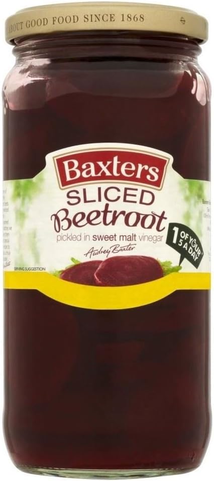 Baxters Sliced Beetroot in Vinegar (340g) - Pack of 2