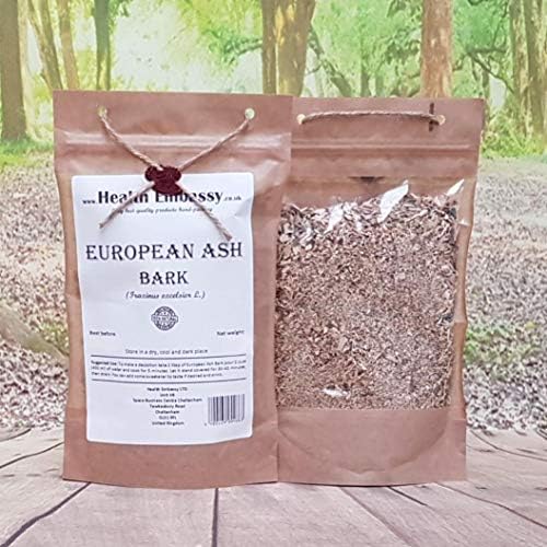 Health Embassy European Ash Bark | Fraxinus excelsior L | Herbal Tea (100g)