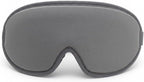 Comfortable Sleep Eye Mask, Lightweight Night Blindfold with Adjustable Strap for Travel,Home Use,Gray