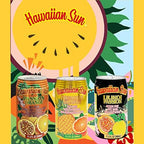 Hawaiian Sun, Luau Party Pack, Tropical Fruit Juice Drink, Variety Mix Flavor, Non Carbonated, RcTechDistro Bundle Box, 11.5 Fl Oz Per Can, Pack of 12 (Luau Party Pack 1)