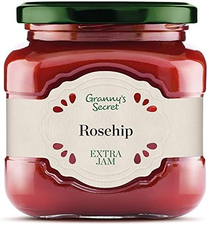 Granny's Secret Extra Jam, Rosehip, 700 Gram