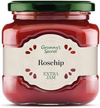 Granny's Secret Extra Jam, Rosehip, 700 Gram