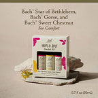 Bach Original Flower Remedies, Hope and Joy Kit, For Comfort and Optimism, Natural Homeopathic Flower Essence, Holistic Wellness, Vegan, 3 x 20mL Droppers