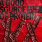Jack Link’s Premium Cuts Beef Steak, Original, 1 oz., 12 Count – Great Protein Snack 11g of Protein and 1g of Carbs per Serving, Premium Beef
