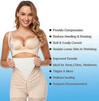 3 Pack Lipo Foam - Post Surgery Ab Board for Use with Post Liposuction Surgery Flattening Abdominal Compression Garments Liposuction Foam pads for Recovery 8"X11" (White)