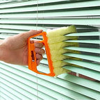 7 Teeth Blind Cleaner Brush - Mini Hand-held Cleaner Brush for Awnings, Siding, Air Conditioner, Car, Fan