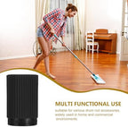 IMIKEYA 2pcs Roller Rod Replacement Sleeves for Mop Handle Extension Pole, Plastic Mop Tube Protective Covers Compatible with 22/25mm Telescopic Rods, Cleaning Tool Accessories for Home