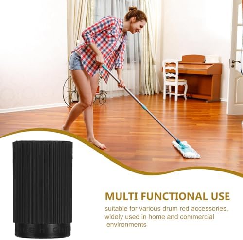 2pcs Telescopic Mop Rod Sleeve Mop Handle Middle Tube Replacement 22/25mm Non-Slip Extension Cover Accessory for Household Cleaning Tools