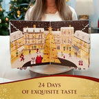 Ferrero Collection Advent Calendar 2022, Premium Gourmet Assorted Hazelnut Milk Chocolate, Dark Chocolate and Coconut, 9.5 oz, 25 Count, Gold