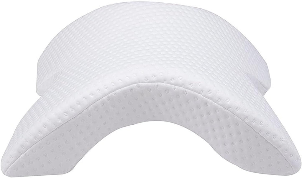 TEMKIN Cervical Pillow Arch U-Shaped Curved Memory Foam Sleep Neck Cervical Pressure Belt Arm Rest Hand Pillow Couple Side Office Support