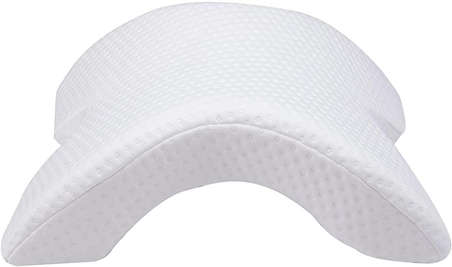 TEMKIN Cervical Pillow Arch U-Shaped Curved Memory Foam Sleep Neck Cervical Pressure Belt Arm Rest Hand Pillow Couple Side Office Support