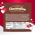 Colombina Valentine’s Day Chocolate Covered Marshmallow Cookies Sweet Gift Treat Classic Chocolate Mallows for Parties Valentine’s Snacks and Gifts 3.2 oz (Pack of 1)