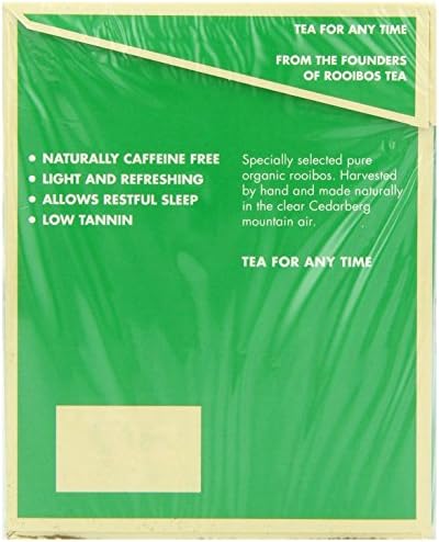 Tick Tock Organic Rooibos Green Tea