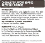 Trek High Protein Flapjack Cocoa Oat 50g (Pack of 16 Bars)- Gluten Free - Vegan Snack