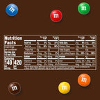 M&M'S Milk Chocolate Candy Movie Theater Box, 3.10 Ounce (Pack of 12)