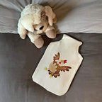 Azeeda 'Happy Chicken' Hot Water Bottle Cover (HW00011526)