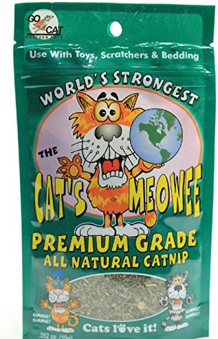 The Cat's Meowee Premium Grade, All Natural, Catnip.