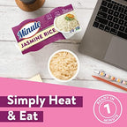 Minute Ready-to-Serve Jasmine Rice, Microwavable Rice Cups, 8.8-Ounce Cups (Pack of 8)