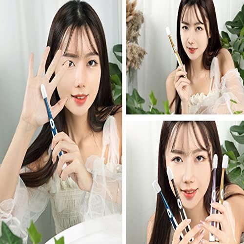 TEONEI Silicone Toothbrush Bristles - Extra Soft Toothbrush for Sensitive Teeth, 4 Pack (Color Random)
