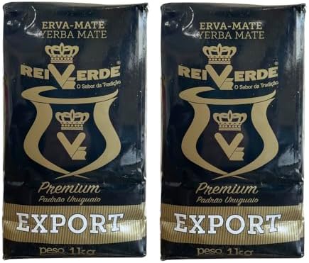 Rei Verde Yerba Mate - Premium "Uruguayan Style" 2Pack