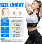Posture Corrector for Women/Men/Kids, Adjustable Upper Back Brace for Back Pain Relief, Lightweight Posture Support Straightener for Teenagers Boys Girls to Improve Slouch, Prevent Humpback, L