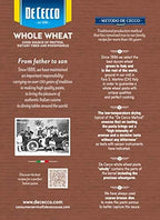 De Cecco Pasta Fusilli Whole Wheat Pasta, 13.25 oz (Pack of 5)