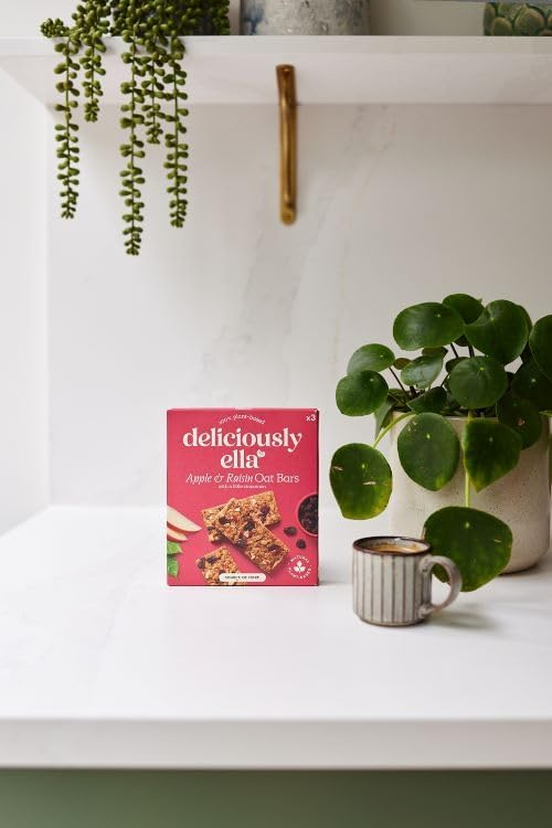 DELICIOUSLY ELLA Apple Raisin & Cinnamon Oat Bars Multipack, 3 CT