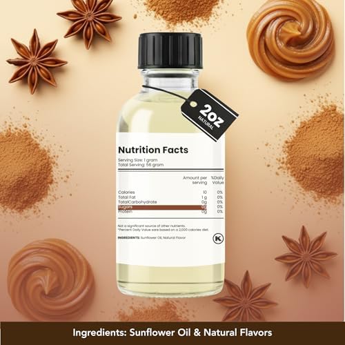 Dolce Flav Star Anise Extract – 2 Ounce Oil-Soluble Kosher, Sugar-Free, Concentrated Licorice Anise Flavoring for Baking, Cookies & Liqueurs, Includes Measured Dropper.