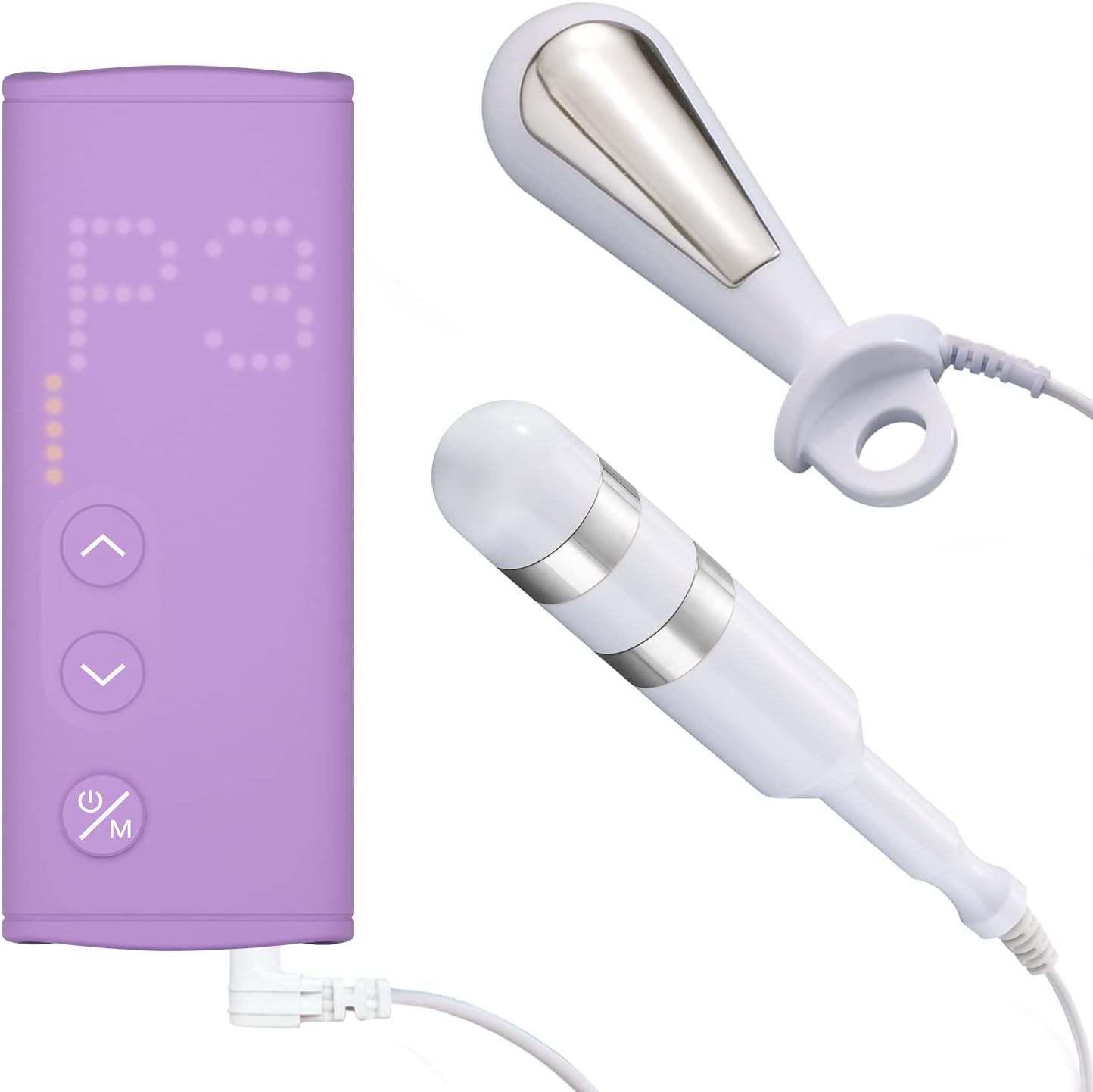 iStim Pelvic Floor Exercises Device - EM-5200 Kegel Trainer for Incontinence Relief, Muscle Massager (EMS) for Bladder Control and Pelvic Physical Therapy