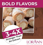 LorAnn Oils Super Strength Flavoring - Used For Candy Making, Flavoring Extracts, Baking, Hard Candy, and Flavor Oils - Bold, Natural Flavors 4X Stronger Than Extracts - Vanilla, 1 fl oz