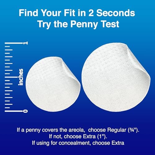 NipEaze Athletic Nipple Covers for Men & Women – Transparent Chafe Prevention & Concealment, The Original Sports Nipple Cover