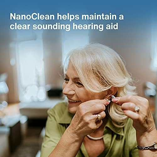 All-in-1 Hearing Aid Cleaning Kit - 1 Pack of 20 Ready-to-Use Strands - Gentle & Effective Hearing Aid Cleaning Brush Thread-Fine Instrument Cleaners, Earbud Cleaner, Hearing Aid Accessories