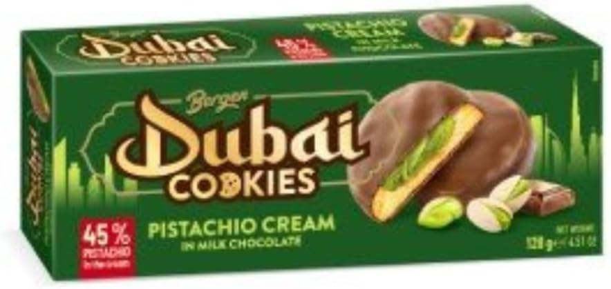 Dubai Cookies Pistachio Cream