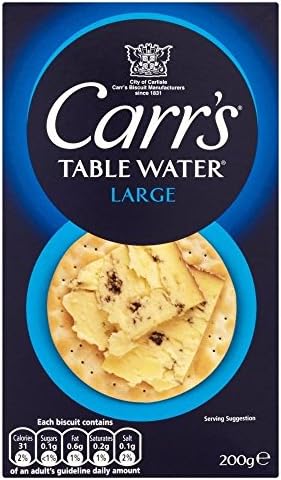 Carr's Table Water Biscuits (200g) - Pack of 2_AB