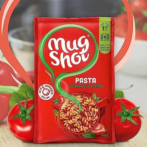 Mugshot Tomato and Herb Pasta, 64 g