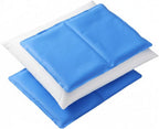 Cooling Gel Pad for Sleep - 2 Count Instant Relief for Hot Flashes, Night Sweats, Headaches & Muscle Pain | Dual-Sided Comfort Pillow Cooler for Adults, Kids & Pets