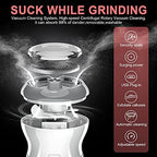 Professional Electric Feet Callus Remover,Portable Rechargeable Foot File Pedicure Tools with Vacuum Adsorption Foot Grinder 2 Speed 3 Grinding Heads, Ideal for Dead Skin/Powerful Exfoliation