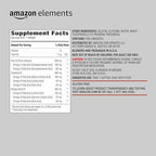 Amazon Elements - Revly Omega 3-6-9, Complex of Fish, Flaxseed and Borage Oil - EPA & DHA Omega-3 fatty acids - 60 Softgels, 2 Month Supply