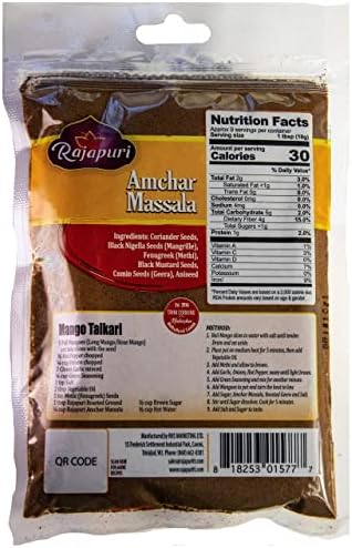 Rajapuri Mixed Spices | Amchar Masala - 85g 3 Ounce