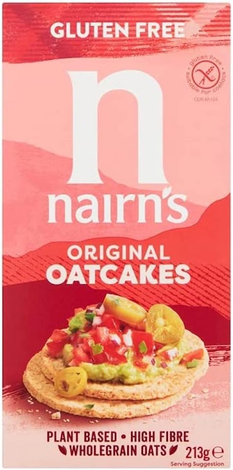 Nairn's Gluten Free Oatcakes, 213g