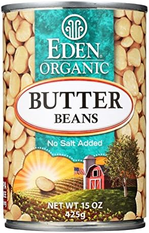 Eden Butter Beans, 15 Ounces