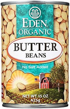 Eden Butter Beans, 15 Ounces