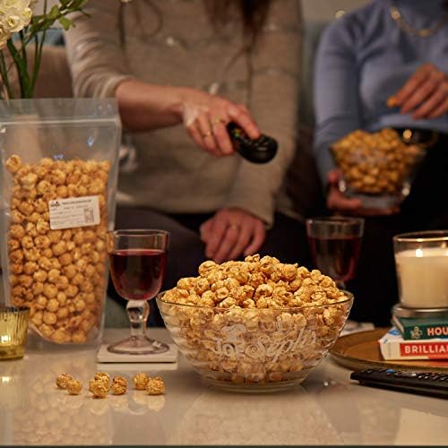 Joe & Seph's White Chocolate and Vanilla Bean Popcorn Bulk Catering Pack 335 g