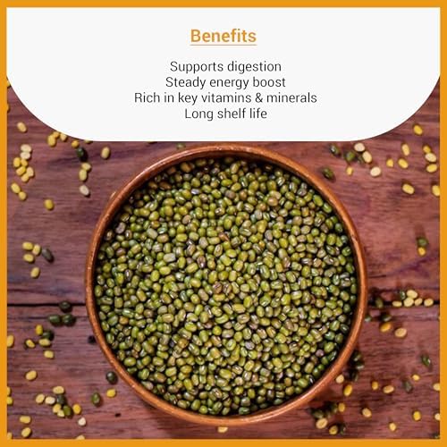 Moong Beans Whole (Big) - 1.5kg