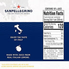 Sanpellegrino Italian Sparkling Drink Limonata, Sparkling Lemon Beverage, 6 Pack Of Cans 66.954 fl oz