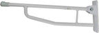 Homecraft Devon Elite Folding Support Rail, Locking Bathroom Wall Mounted Safety Handle for Lavatory