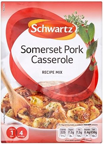 Schwartz Somerset Pork Casserole Recipe Mix (36g) - Pack of 2